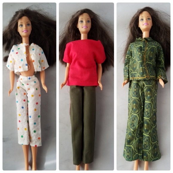 handmade barbie clothes